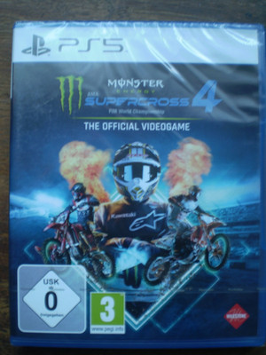 PS5 Monster Energy Supercross 4