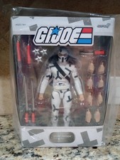 Super7 ULTIMATES GI JOE STORM SHADOW CAMOUFLAGE V2 - 25TH ANNIVERSARY EXCLUSIVE