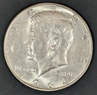 A Silver Kennedy Half Dollar from 1964, First year they were minted!  D-Mint!