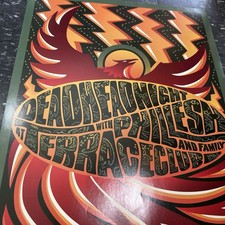 2012 Grateful Dead Phil Lesh Deadhead Night Poster 13x19” RWB1 VP