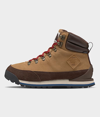 THE NORTH FACE BACK-TO-BERKELEY IV LEATHER WATERPROOF BOOTS MEN'S US NIB