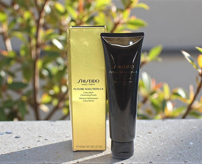 Shiseido Future Solution LX Extra Rich Cleansing Foam 4.7 oz Cleanser 125ml New