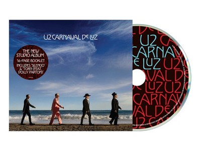 U2 Carnaval De Luz (CD) Album Digisleeve (PRESALE 13.11.2026)