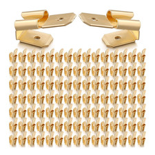 1/4 inch Dual Spade Quick Disconnect Crimp Te...