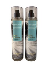 2 Bath  Body Works MISTY MORNING Fine Fragrance Mist 8 Fl Oz. New