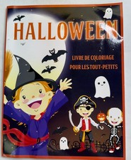 Halloween Coloring Book: A Fun Coloring Book for Kids