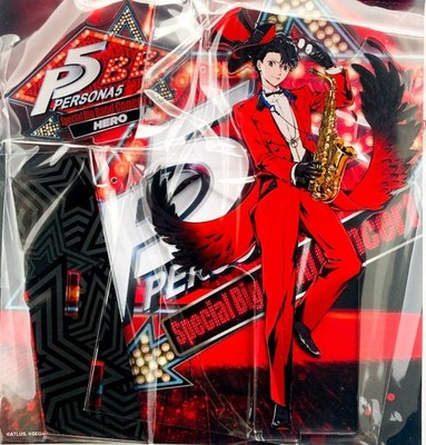 PERSONA 5 THE ROYAL Hero (Joker Ren Amamiya) acrylic stand Big Band Concert Ver.
