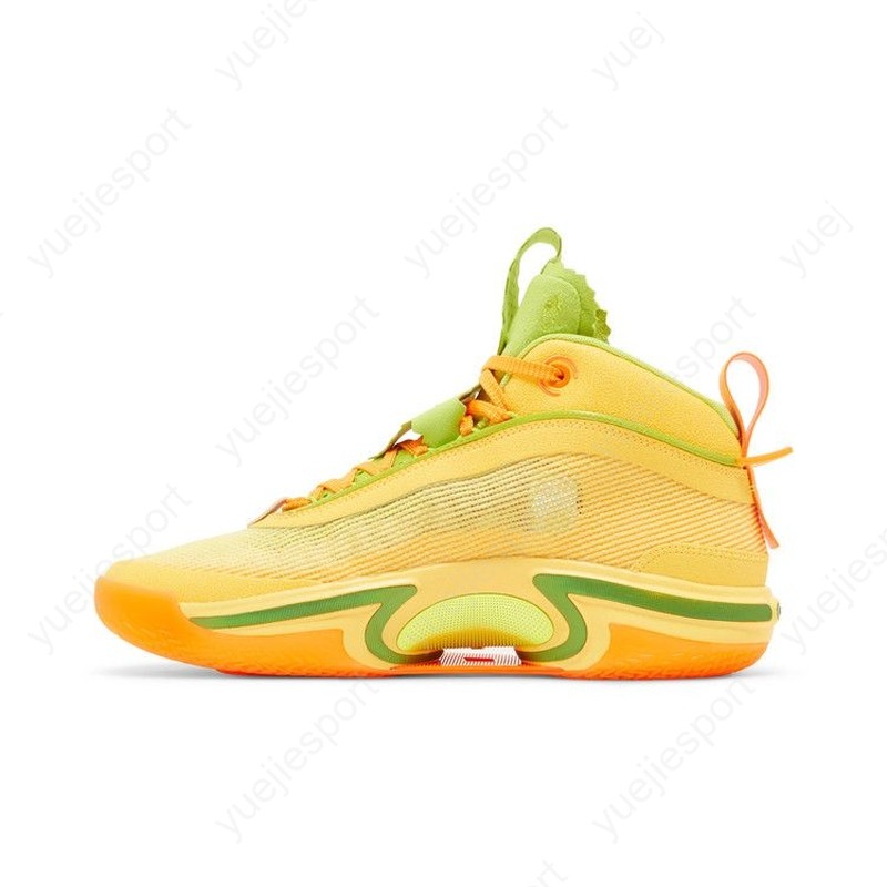Size 6 - Jayson Tatum x Air Jordan 36 Nitro Taco Jay for sale