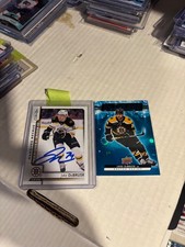 2017-18 opee chee rc Jake debrusk auto w/cert