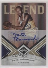 2010 Panini Limited Legend Monikers Gold 35/99 Nate Thurmond #140 Auto HOF 0ex8