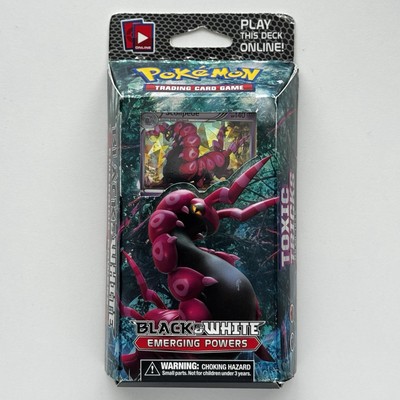 2011 Black & White Emerging Powers Factory Sealed Pokemon Theme