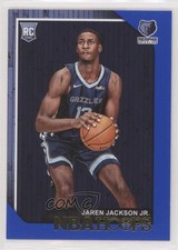 2018-19 Panini NBA Hoops Blue Jaren Jackson Jr #278 nx9
