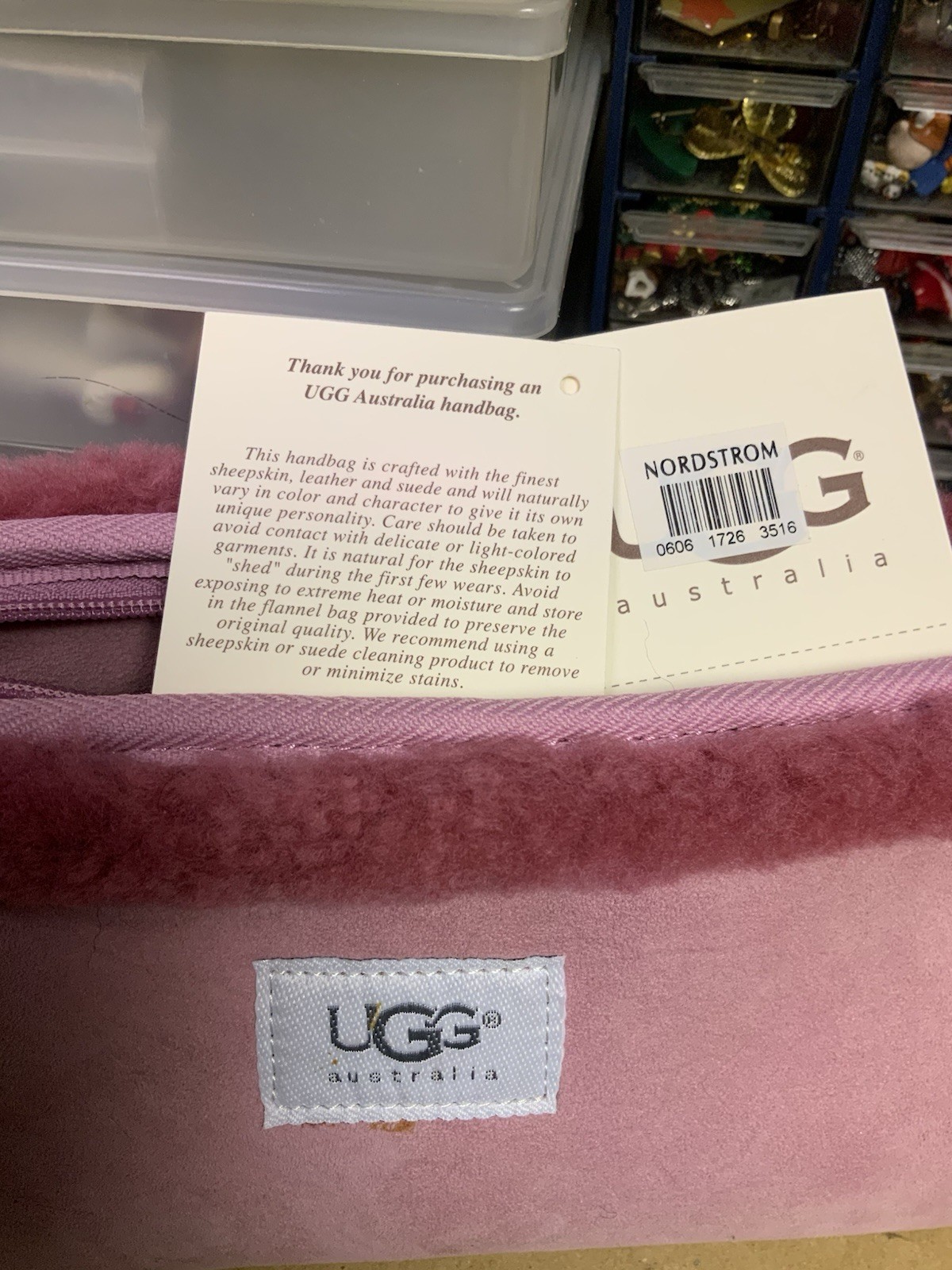 Ugg Australia Hand Muff - image 8