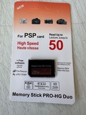 32GB High Speed Memory Stick PRO-HG Duo HX MagicGate for PSP and Camera