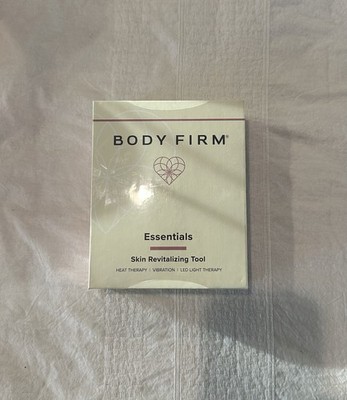 Body Firm Essentials Skin Revitalizing LED Therapy Tool-Vibration-Heat Therapy