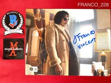 James Franco autographed signed 8x10 photo The Deuce Beckett COA