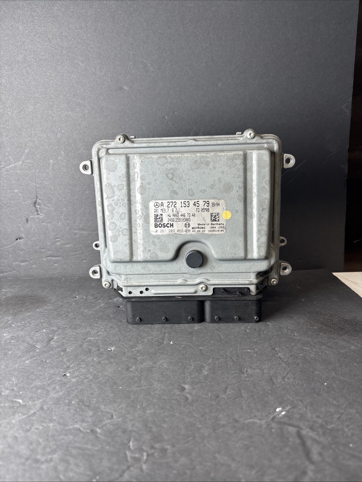 2006-2009 Mercedes-Benz E350 C350 CLK350 Engine Control Module ECM 2721534579