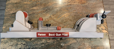 Tipton Best Gun Vise Model 181181 Universal Cleaning Station Complete