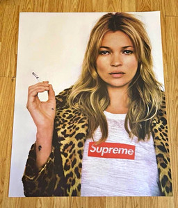 Supreme Kate Moss Poster | eBay