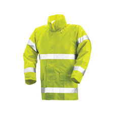 Tingley J53122.LG Comfort-Brite High-Visibility Jacket, Lime Yellow