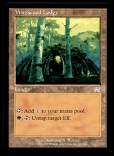 Wirewood Lodge Onslaught Light Play MTG Magic the Gathering