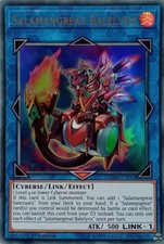 SDSB-DE043 SALAMANGREATER BALLEYNX ULTRA RARE 1.AUFLAGE YuGiOh KARTE