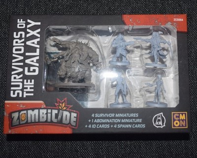 Zombicide Invader: Survivors of the Galaxy Expansion   CMON Vollständig