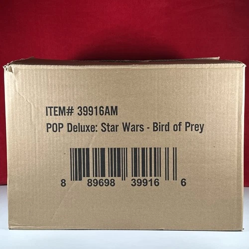 Funko Pop! Amazon Star Wars Han Solo in the Millennium Falcon #321 w/Shipper Box