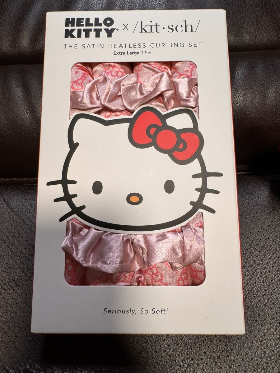 Hello Kitty x Kitsch Satin Heatless Curling Set Extra Large  display picture 3