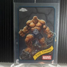 2025 Topps Chrome Marvel #109 The Thing
