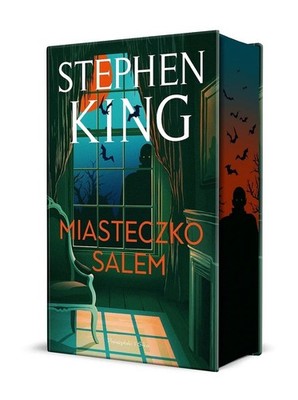 SUPER RARE Stephen King Salems Lot Polish Special Edition Illustrated Edges WOW