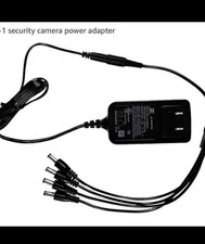 Lorex 4-in-1 Security Camera Power Adapter 12V 2A ACCPWR12V2AH4B