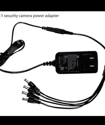 Lorex 4-in-1 Security Camera Power Adapter 12V 2A ACCPWR12V2AH4B