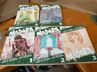 CMX MADARA    MANGA ENGLISH VOL 1-5 complete set RARE OOP