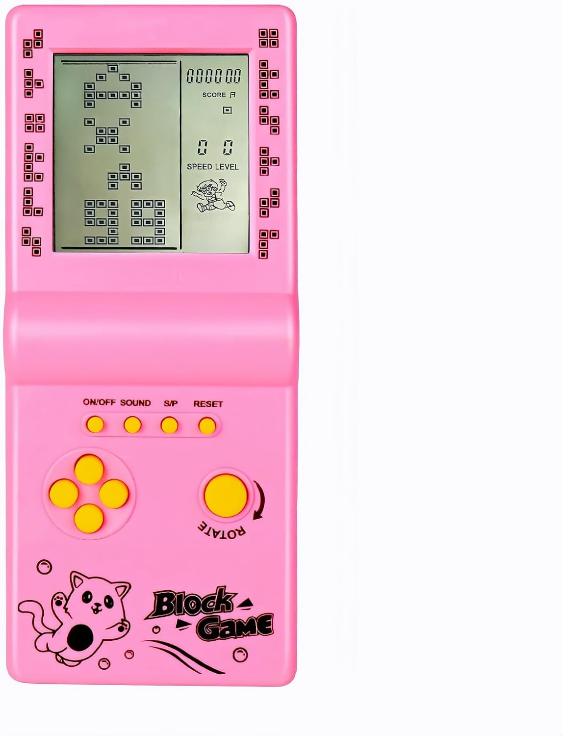 Console Brick Game 3.5 Pollici: Il Giocattolo Educativo Senza Schermi LED