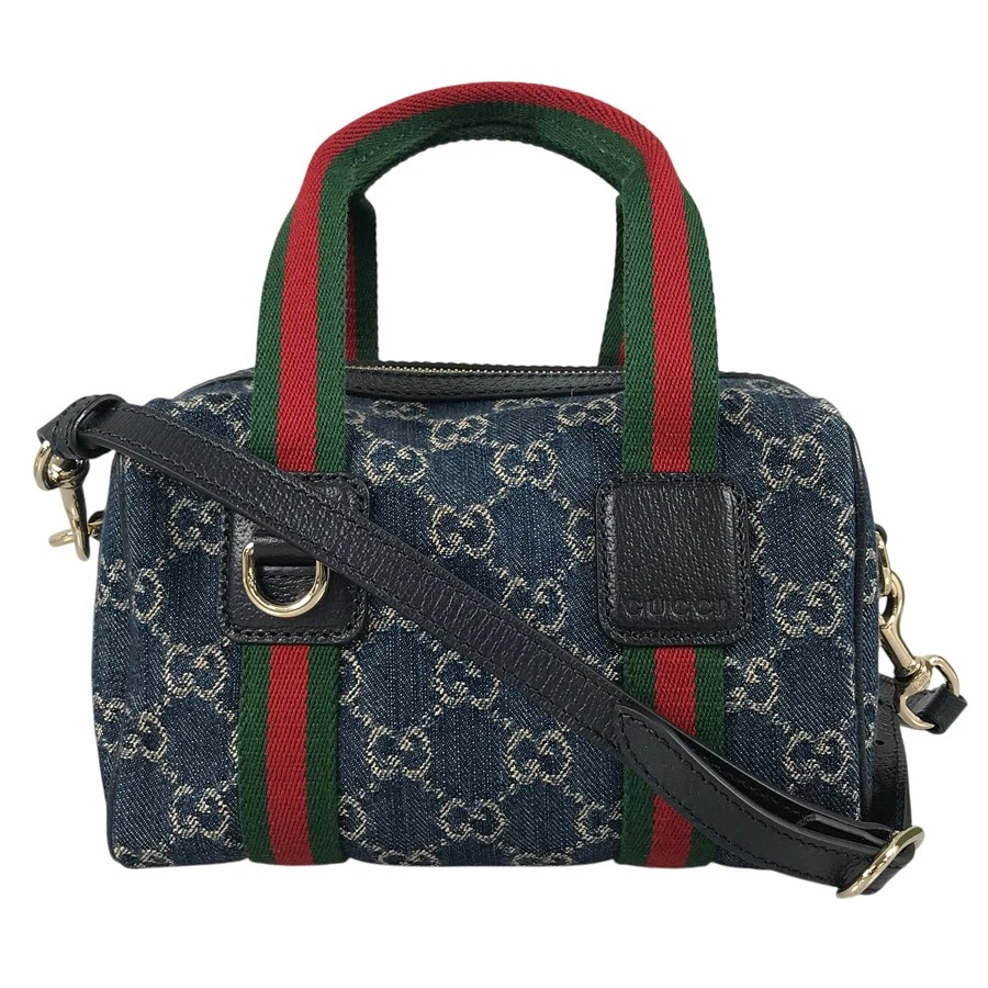Gucci Denim Exterior Bags & Handbags for Women for sale | eBay