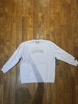 CHNGE Heavyweight Crew Neck Sweatshirt Violet Size XXL