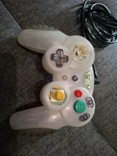 MadCatz MicroCon GameCube Wired Controller tested white