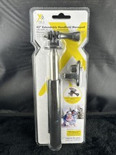 Xit XTGPMP43 43 inch Hand Held Monopod GoPro and Universal Camera Mount