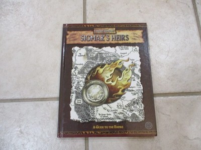 Warhammer Fantasy RPG 2nd Edition Sigmar's Heirs