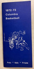 1972-73 Columbia Men's Basketball media guide (NCAA) — photo 1