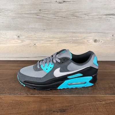 Nike Air Max 90 Mens Size 8.5 Cool Grey Wolf Grey Dusty Cactus