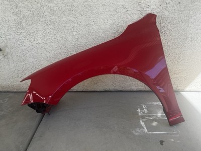 2010-14 VW Volkswagen Mk6 GLI Left Driver Red Fender Panel USED OEM Some Wear