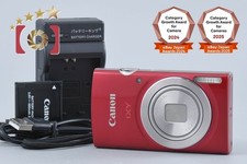 Canon IXY 180 Red 20.0 MP Digital Camera