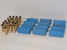 Lot of 30+ assorted Deltronic, Caladak pin/plug gages .2725, .2866, .2508, more