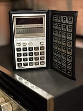 Vintage 1984 Casio FX-451 Solar Power Scienti...