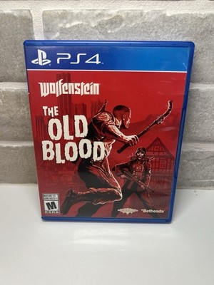 Wolfenstein: The Old Blood - Sony Playstation 4, 2015 - PS4 Cib Tested