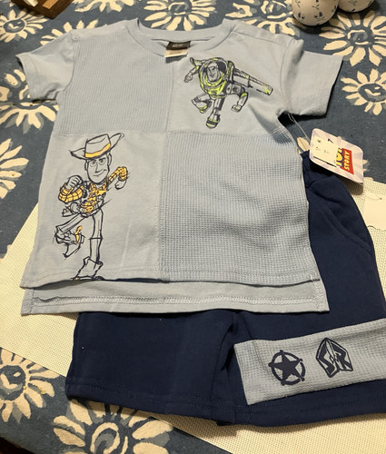 Toy Story, Boy’s Shirts Shirt Set, 2T, NWT