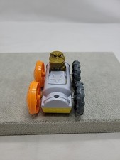 1998 McDonalds Happy Meal Toy 101 Dalmatians Flip Car Toy 3" Long