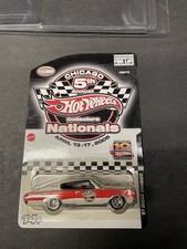 Hot Wheels 67 Dodge Charger Chicago Convention 2005